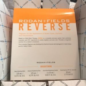 Rodan + Fields REVERSE SKINCARE REGIMEN.